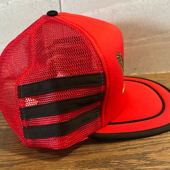 Vintage Headline Headwear Eagle Supplies LTD. Snap Back Hat - Picture 5 of 7